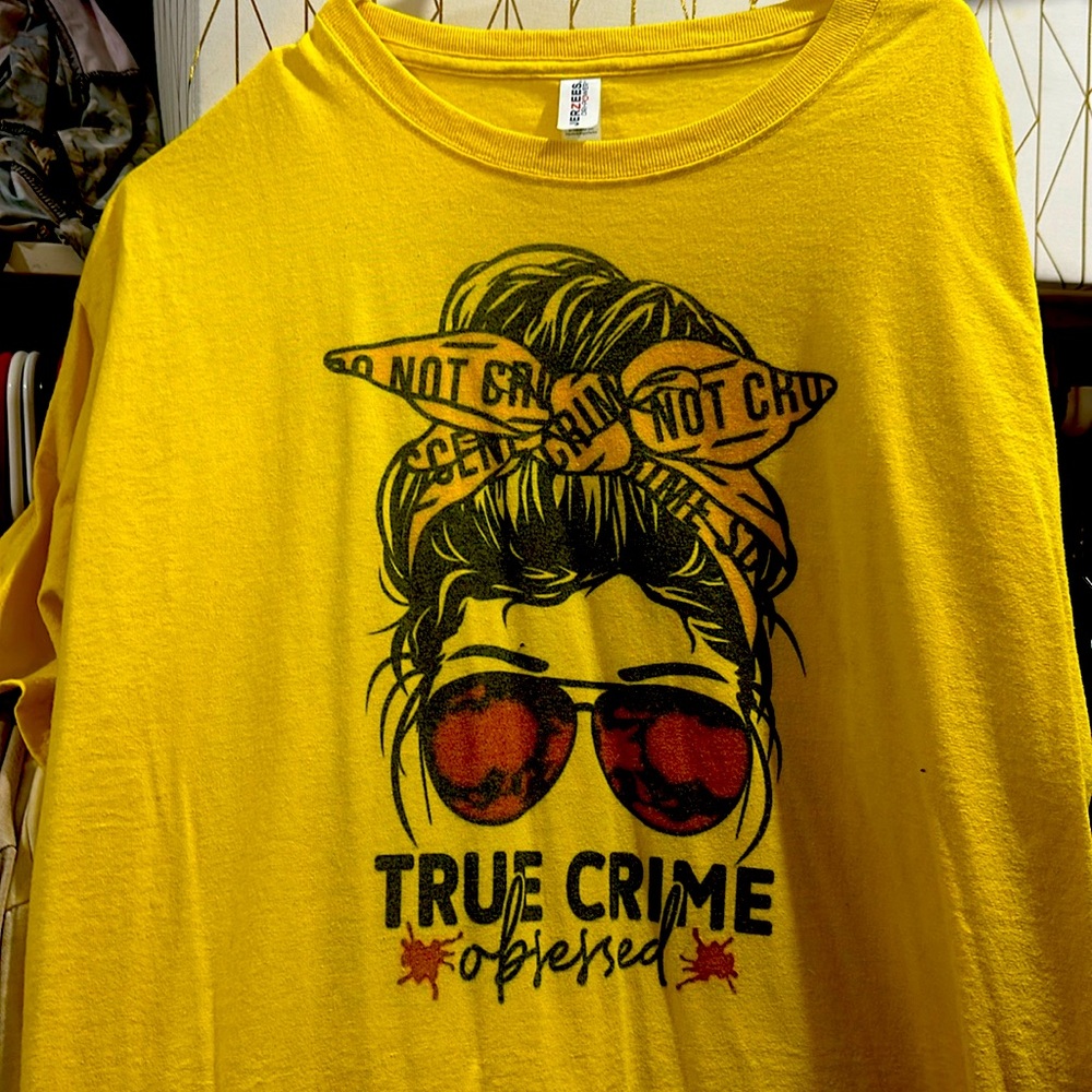 True crime tee